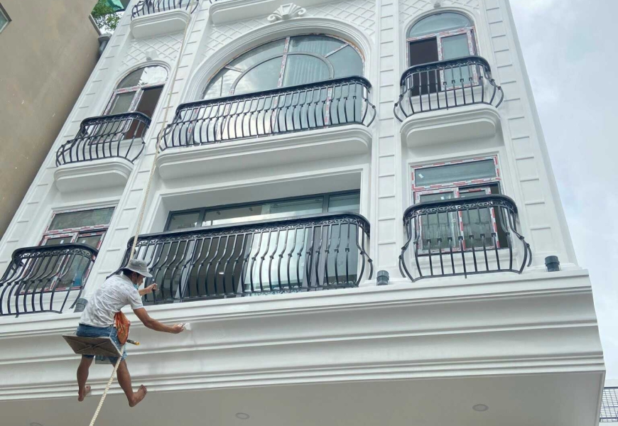 Bán Toà Nhà Căn Hộ Dịch Vụ Mới Xây Khu kiều đàm