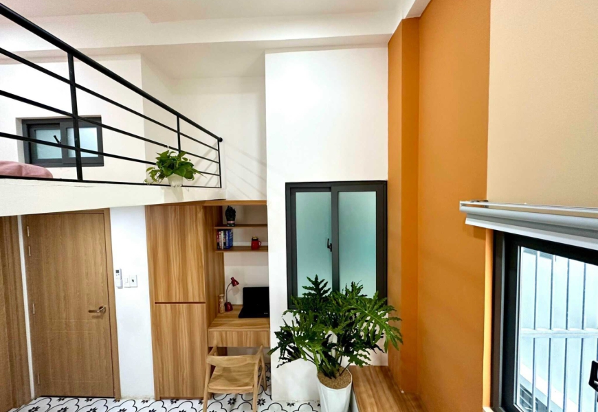 Bán Toà Nhà Căn Hộ Dịch Vụ Mới Xây Khu kiều đàm