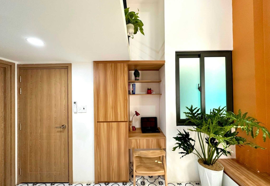 Bán Toà Nhà Căn Hộ Dịch Vụ Mới Xây Khu kiều đàm