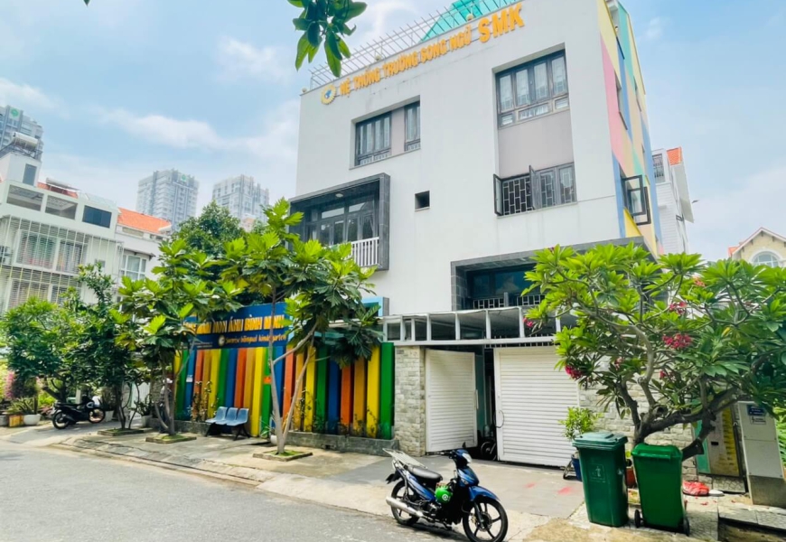 Cho thuê biệt thự kdc himlam Q7