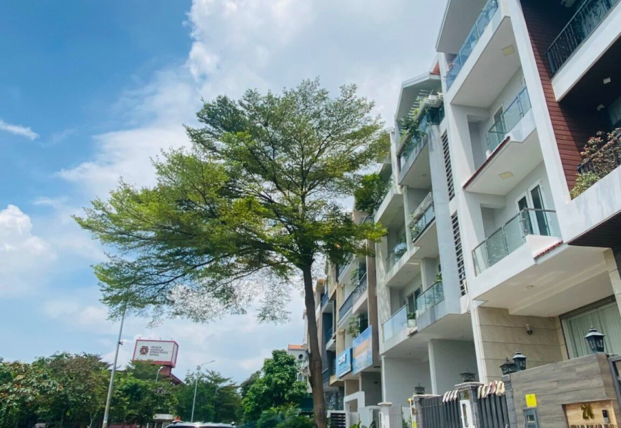 CHO THUÊ NHÀ NGUYÊN CĂN HIM LAM QUẬN 7 - 39 TRIỆU / THÁNG