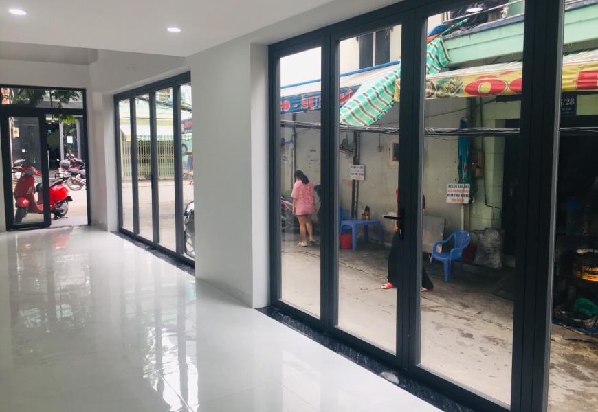 BÁN CĂN GÓC 2 MẶT TIỀN ĐƯỜNG SỐ 1,P TÂN PHÚ Q7…CÓ HĐ THUÊ 25TR/THÁNG