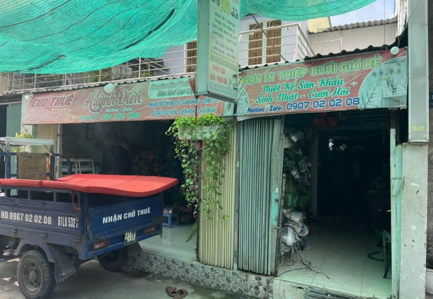BÁN NHÀ HẺM1135 HUỲNH TẤN PHÁT