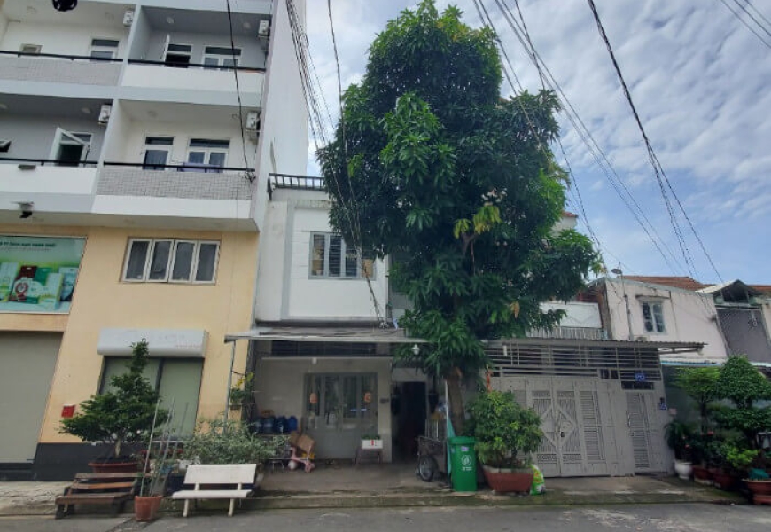 Bán nhà View công viên đường số Lý Phục Man P. Bình Thuận Q7