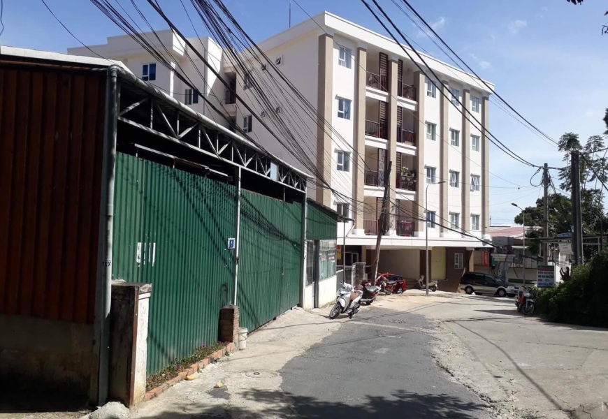 NGỘP NH CẦN BÁN GẤP MẶT TIỀN ĐƯỜNG MẪU TÂM,PHƯỜNG 5,TP ĐÀ LẠT
