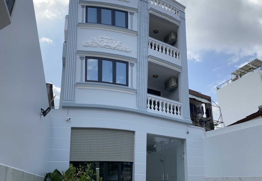 BÁN NHÀ MẶT TIỀN LÊ VĂN LƯƠNG P. TÂN KIỂNG QUẬN 7, HCM