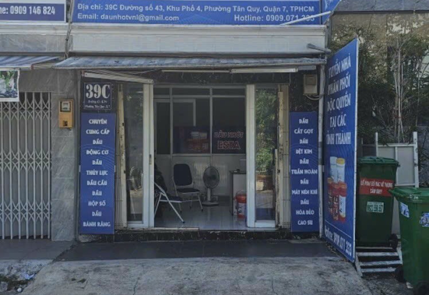 Nhà 39 đường số 43 phường tân quy, q7