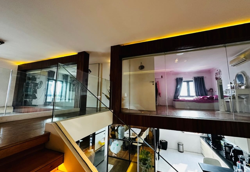 bán căn Góc-căn hộ duplex 140m2 sky garden 1, Tân Phong Quận 7 thuộc khu Phú Mỹ Hưng, kế bên Vivo City