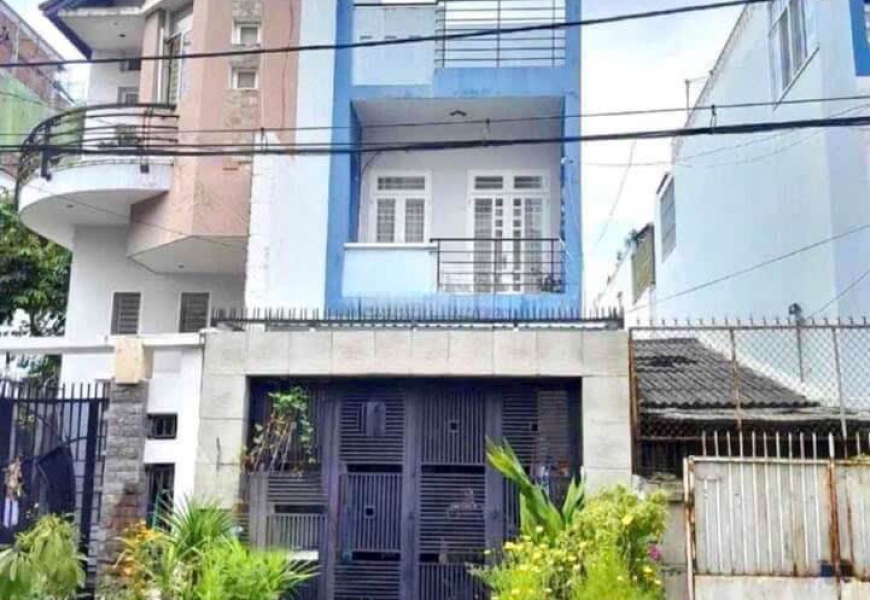 HẠ GIÁ BÁN NHANH 15TỶ NAY CÒN 13,8TỶ BÁN GẤP NHÀ MẶT TIỀN ĐƯỜNG 14M KHU CƯ XÁ NGÂN HÀNG, P.TÂN THUẬN TÂY, QUẬN 7 - 4MX23M - 13TỶ8
