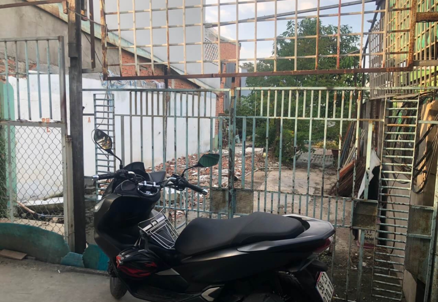 Hàng hót..hẻm xe hơi giá chỉ 50tr/m. Bán lô đất mặt tiền hẻm xe hơi huỳnh tấn phát,p phú mỹ Q7
