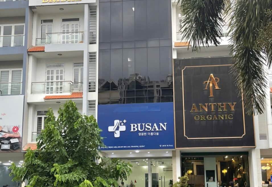 Cho thuê nhà mặt phố Him Lam P.Tân Hưng Quận 7