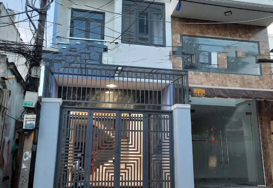 BÁN NHÀ MT ĐƯỜNG SỐ P.TÂN KIỂNG QUẬN 7