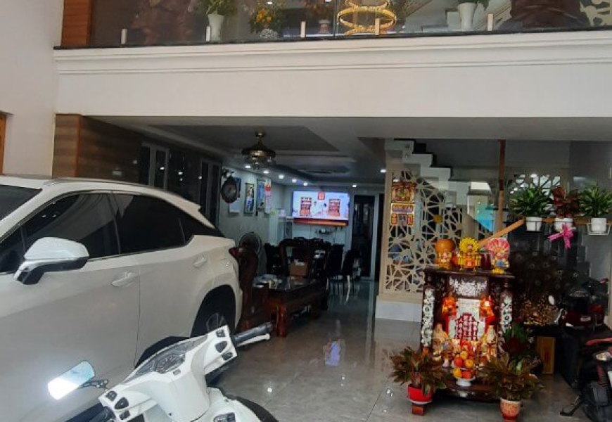 Bán nhà đường Mai Văn Vĩnh Quận 7 