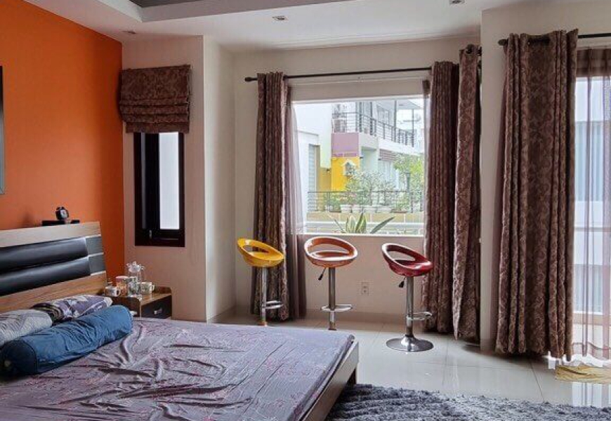 Bán Nhà Hẻm xe hơi 793 - kdc kiều đàm - p.Tân Hưng -Quận7