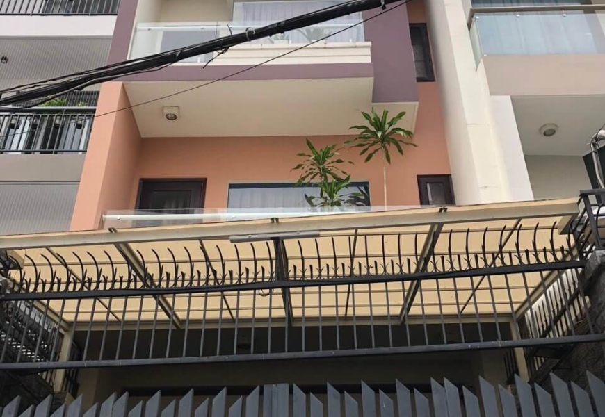 Bán Nhà Hẻm xe hơi 793 - kdc kiều đàm - p.Tân Hưng -Quận7