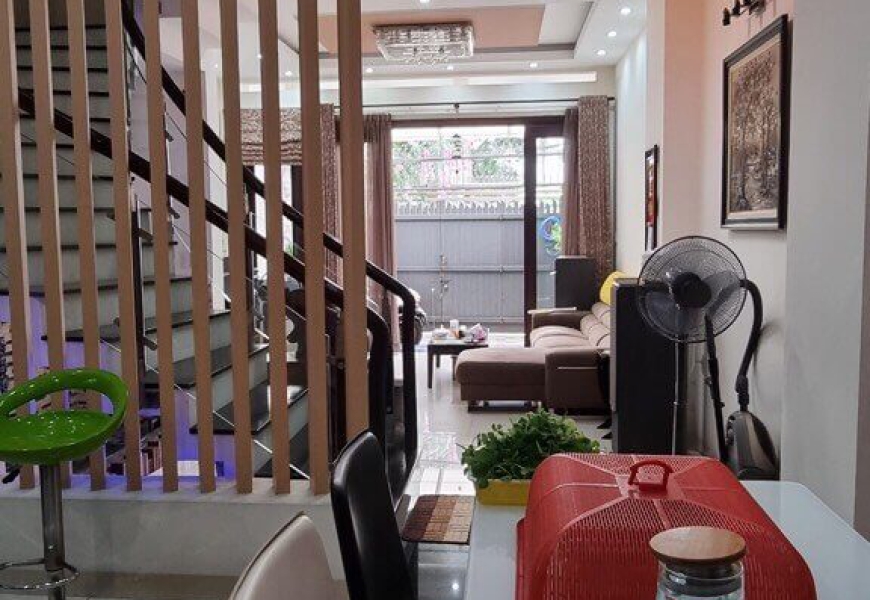 Bán Nhà Hẻm xe hơi 793 - kdc kiều đàm - p.Tân Hưng -Quận7