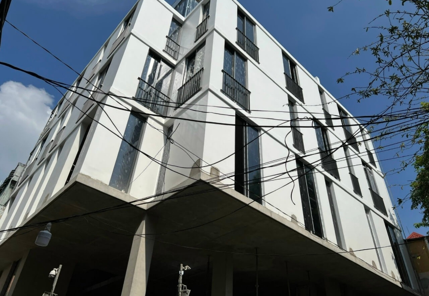 Bán Nhà Góc 2 Mặt Tiền Đường Hai Bà Trưng Quận 3