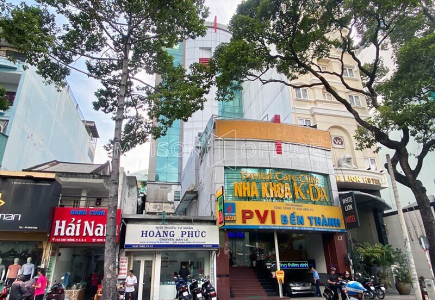 Cần ra đi căn nhà mặt tiền 13 Cao Thắng phường 2 quận 3 ( đoạn ngã 3 Cao Thắng - Võ Văn Tần )
