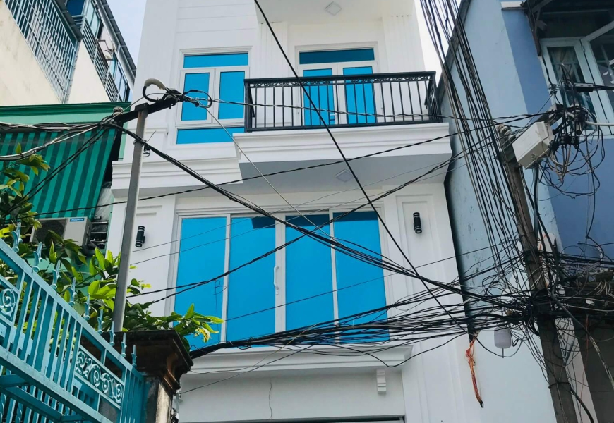 BÁN NHÀ quận 7- Trần Văn Khánh, có 9 phòng đang cho thuê full phòng. Thu nhập 35-37tr/tháng…Giá 7,5ty TL