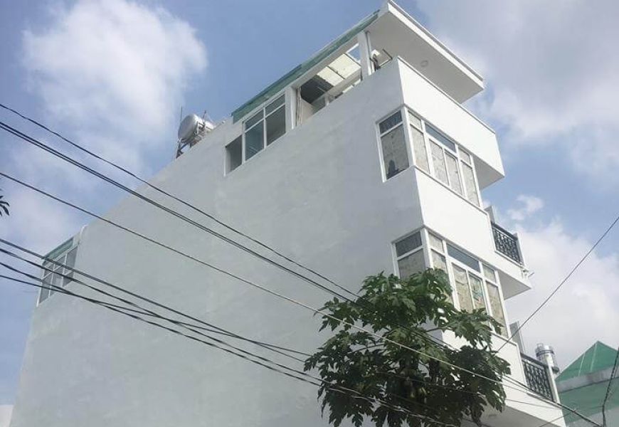 Bán Nhà 5 tầng thu nhập 65tr/th=> Giá chỉ 9,5tỷ còn TL  -Lô Nhì Mặt tiền Nguyễn Thị Thập,Q7