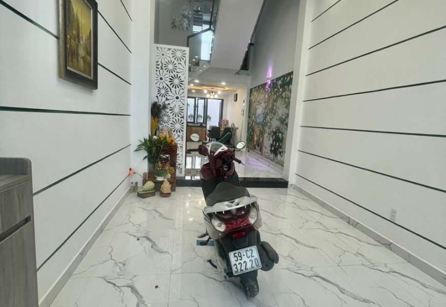 Bán nhà mới đẹp cao cấp mặt tiền đường số  , phường Tân quy ,Quận7 