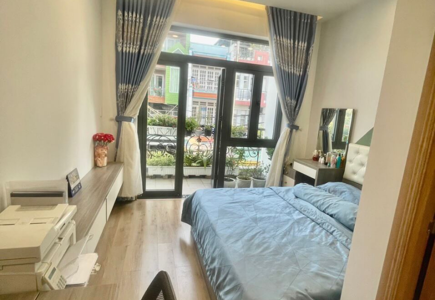 Bán nhà mới đẹp cao cấp mặt tiền đường số  , phường Tân quy ,Quận7 