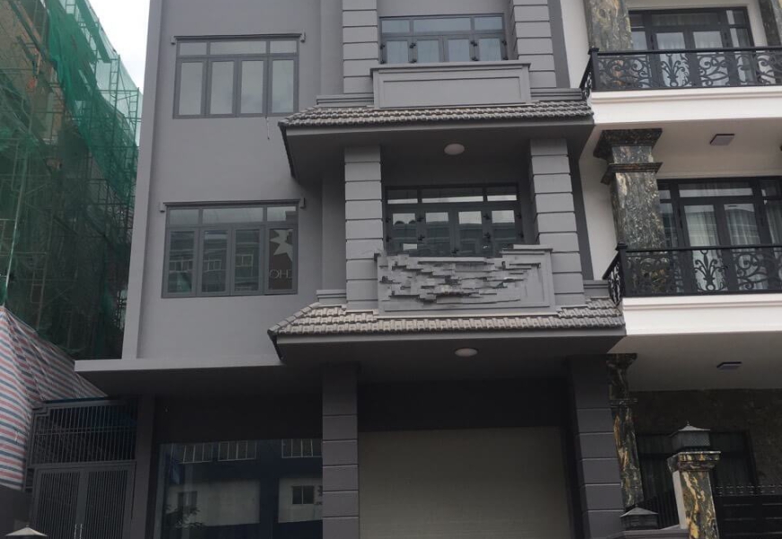 Cho thuê biệt thự khu Him Lam, Quận 7