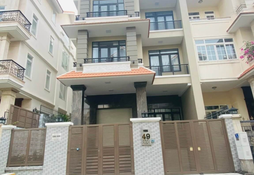 0909227199 Bán Biệt Thự Himlam ,Tân Hưng ,Ngay Lotte Q7