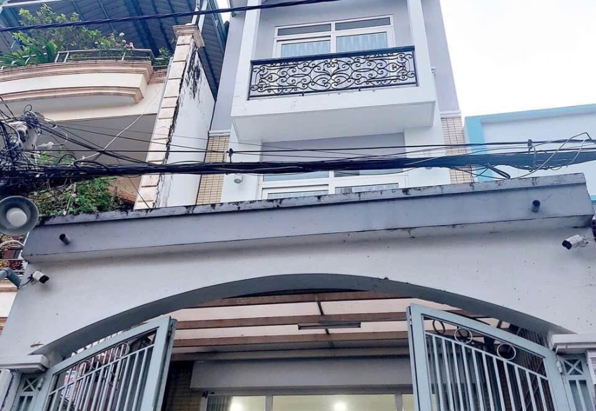 Bán nhà đường xe hơi phường Tân Quy quận 7
