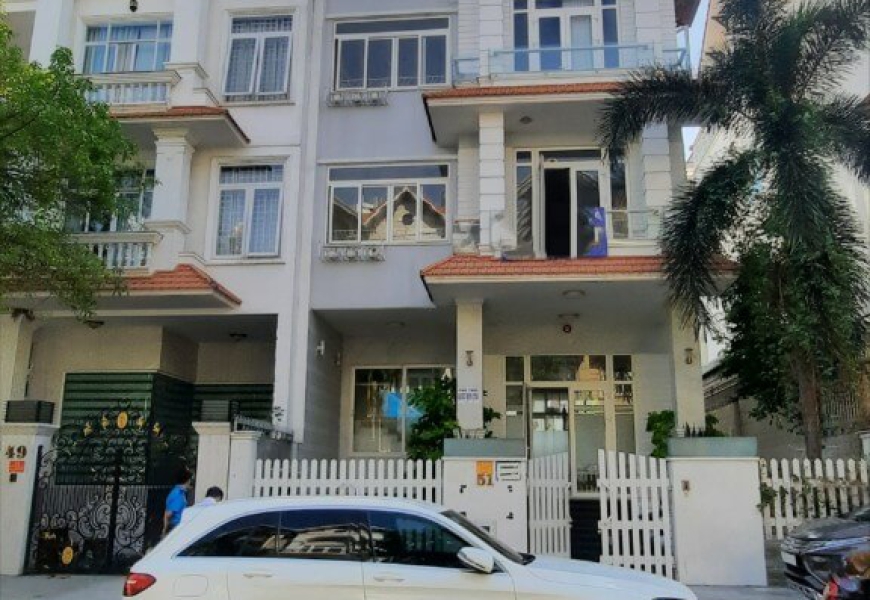 Cho Thuê Biệt Thự MT Đường Số 6. Khu Him Lam. Tân Hưng, Quận 7 - Giá 80 Triệu/th