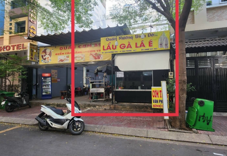 Bán đất mặt tiền kinh doanh kdc him sơn , p.Tân phong ,Quận7 