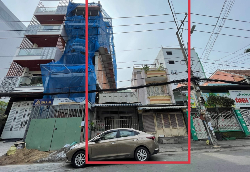 Bán nhà - cấp4 mặt tiền đường Phan huy thực - p.Tân kiểng -Quận7
