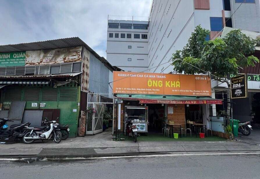 Cần bán nhà mặt tiền số 65 đường Mai Văn Vĩnh, p.Tân Quy, quận 7, cách Nguyễn Thị Thập 50m , có thêm mặt tiền hẻm 3m