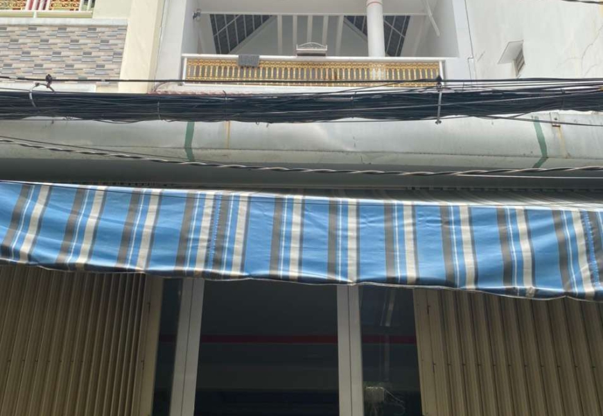 Bán Nhà Hẻm 380 Huỳnh Tấn Phát, Tân Thuận Tây, Quận 7. Quy hoạch mặt tiền đường 8 m