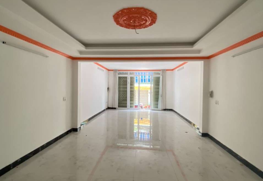 Bán Nhà Hẻm 380 Huỳnh Tấn Phát, Tân Thuận Tây, Quận 7. Quy hoạch mặt tiền đường 8 m