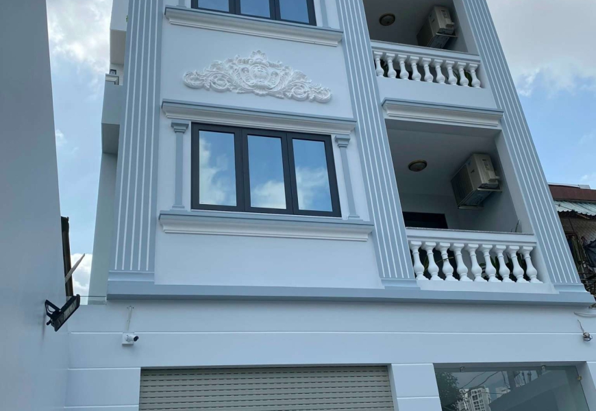 BÁN NHÀ MẶT TIỀN ĐƯỜNG LÊ VĂN LƯƠNG, P. TÂN KIỂNG, QUẬN 7 