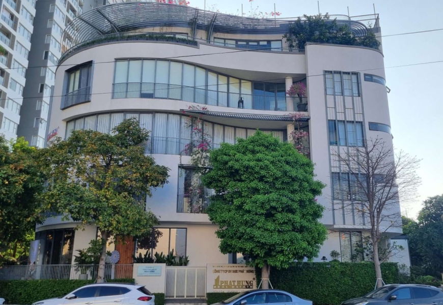 Bán tòa nhà văn phòng góc 2 mặt tiền lê thị chợ, đối diện khối chung cư An Gia Panorama, An Gia Skyline, La Casa. Vỉa hè rộng, đường rộng