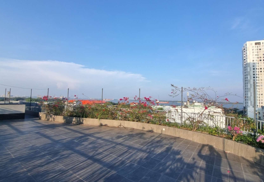 Bán tòa nhà văn phòng góc 2 mặt tiền lê thị chợ, đối diện khối chung cư An Gia Panorama, An Gia Skyline, La Casa. Vỉa hè rộng, đường rộng
