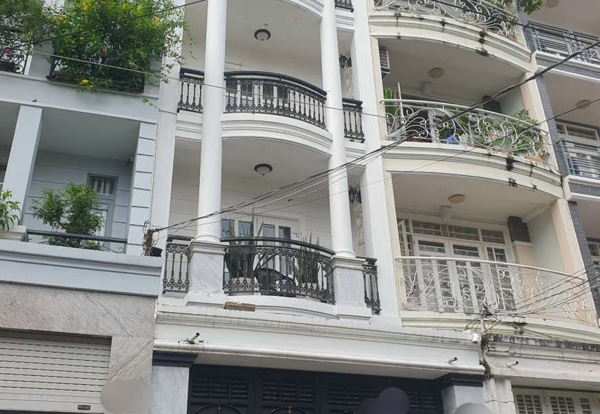 BÁN NHÀ HẺM XE TẢI, LÂM VĂN BỀN, P.TÂN KIỂNG, QUẬN 7