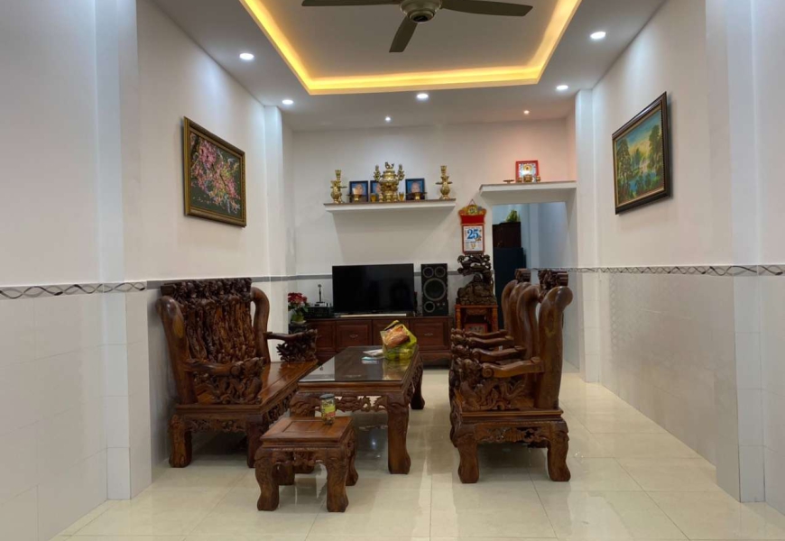 BÁN NHÀ MT ĐƯỜNG SỐ 41 TÂN QUY QUẬN 7 