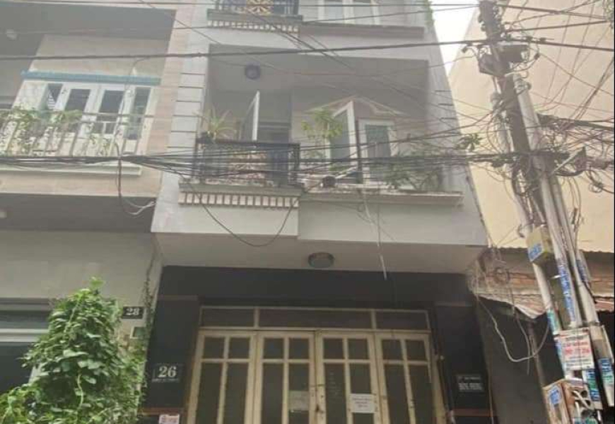 NHÀ TRỌ DỊCH VỤ TRỆT 3 LẦU, ST, MẶT TIỀN ĐƯỜNG SỐ CHỢ TÂN MỸ, Q7 
