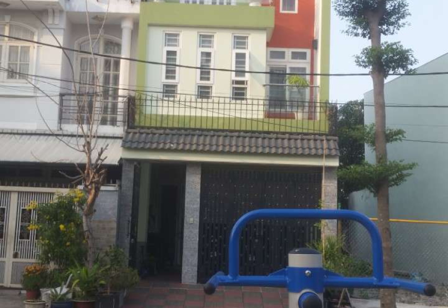 BÁN NHÀ ĐƯỜNG SỐ 1 - TÂN MỸ QUẬN 7