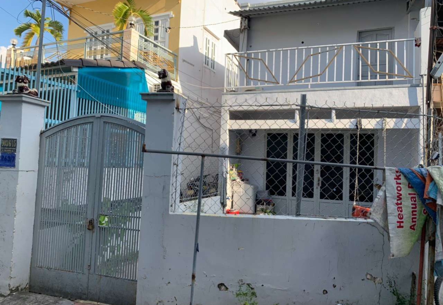 Bán căn nhà góc 2 mặt tiền  hẻm xe hơi phường Tân Hưng quận 7