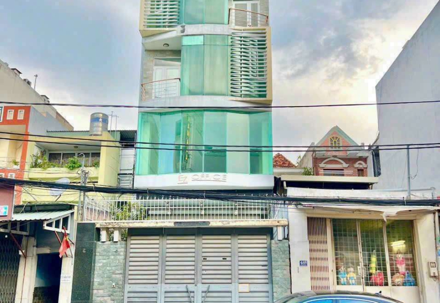 BÁN NHÀ  5 LẦU MẶT TIỀN LÂM VĂN BỀN, P.TÂN KIỂNG Q7 