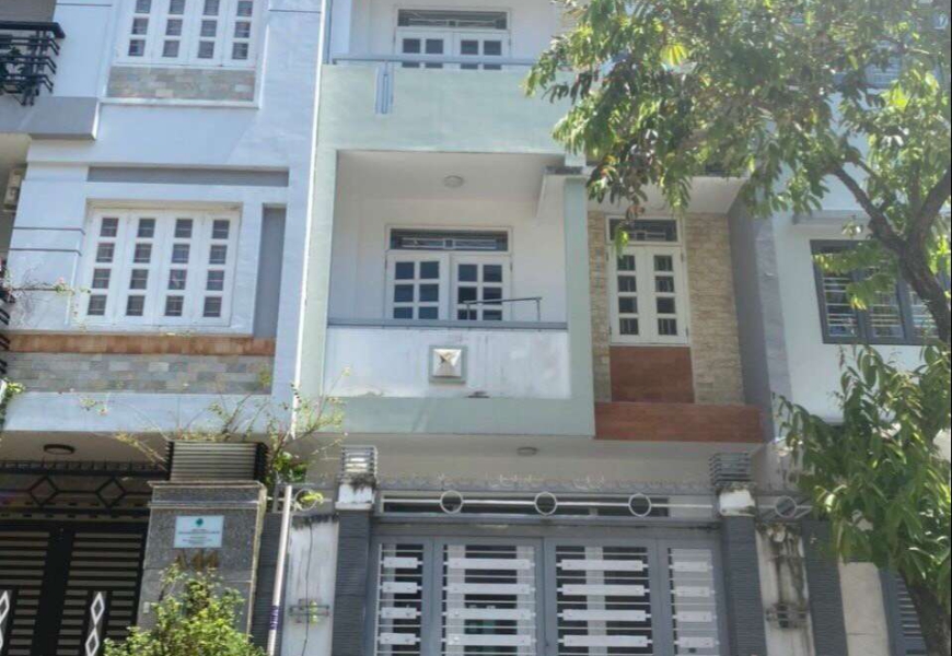 HÀNG  HOT 1 CĂN MẶT TIỀN KDC HIMLAM QUẬN 7- 19.5 Tỷ