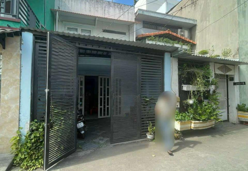 Bán nhà hẻm xe hơi đậu trong nhà nguyễn văn qùy Q7 