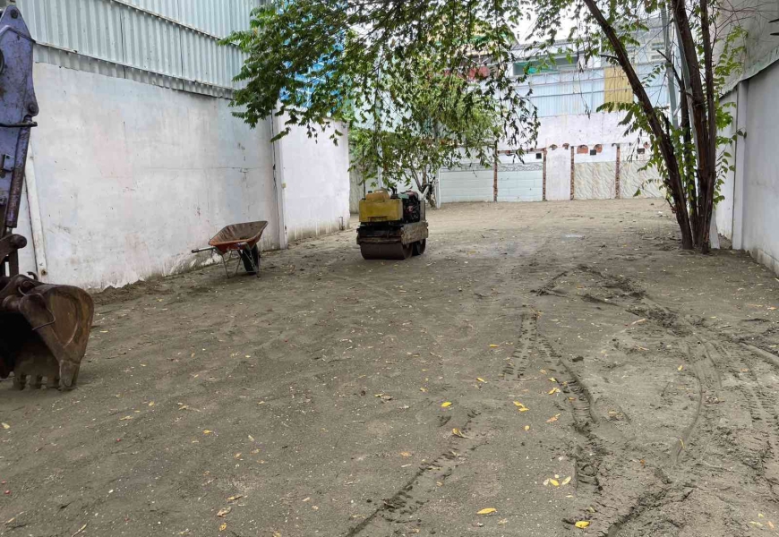 Bán Đất Mặt Tiền Đường Huỳnh Tấn Phát, TT Nhà Bè