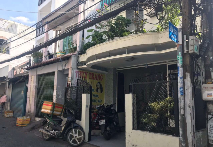 NHÀ SHR - BÁN GẤP NHÀ HẺM XE HƠI 95 LÊ VĂN LƯƠNG TÂN KIỂNG, QUẬN 7 