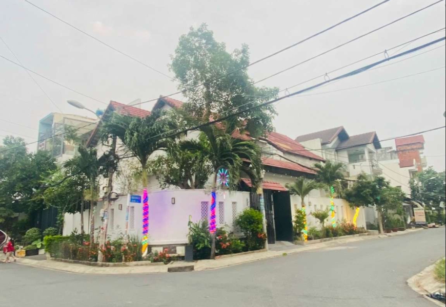 0909227199 Bán Biệt Thự Căn Góc 2Mt Đường Lê Văn Lương, Phước Kiển, Nhà Bè