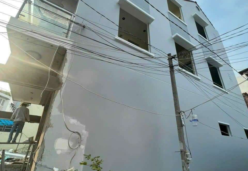  NHÀ 3 TẦNG ĐƯỜNG PHÚ THUẬN, Q7 - GIÁ 6.1 TỶ TL